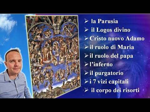 Il Giudizio universale di Michelangelo: una lettura teologica (completo)