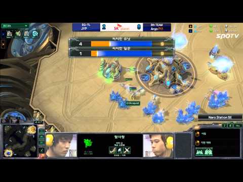 [0618] JYP(EG-TL) vs. Argo(8th) PvP 3SET Naro Station SE -Starcraft2,esportstv,SPL