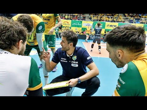 Michał Winiarski zadowolony z awansu w Pucharze CEV