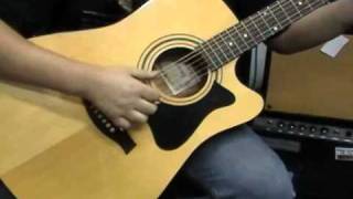 Video thumbnail for GUITARRA IBANEZ V72ECE ELECTROACÚSTICA QUEEN LTDA by Queen Instrumentos