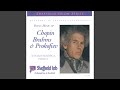 Four Pieces for Piano, Opus 119: Intermezzo in B Minor