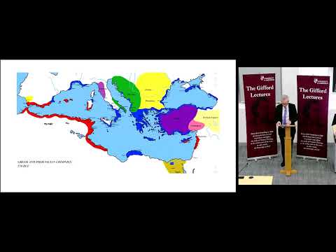 Gifford Lectures 2022 - Tim Whitmarsh: Religion and Ancient Mediterranean Thought