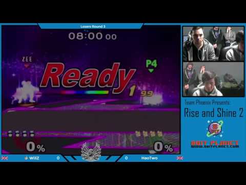 Rise and Shine 2 Pro Losers Round 3 - HaoTwo vs Willz