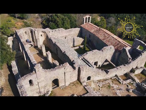 Solar Mix 5 #catalunya #loungemusic #abbey #dronephotography #landart