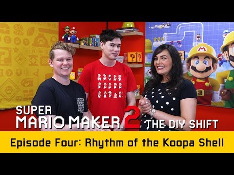 Super Mario Maker 2: The D.I.Y. Shift Ep 4 – Rhythm of the Koopa Shell (Nintendo Switch)