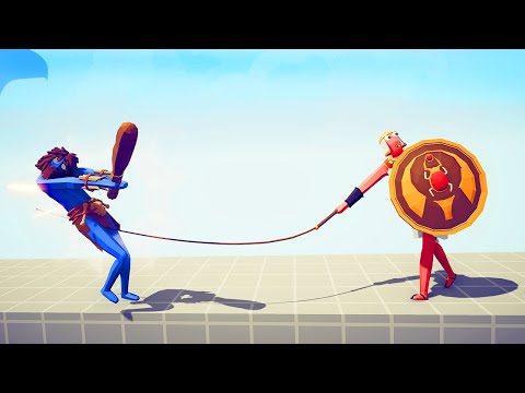 EGYPT GUARD vs EVERY UNIT | TABS - Totally Accurate Battle Simulator