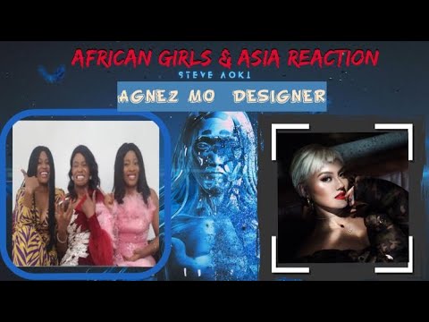 GIRL - Steve Aoki Agnez Mo & Designer African Girls & Asia reaction