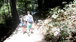 preview picture of video 'アキーラさん訪問⑤クロアチア・プリトヴィツェ国立公園Plitvice Lakes,Croatia'