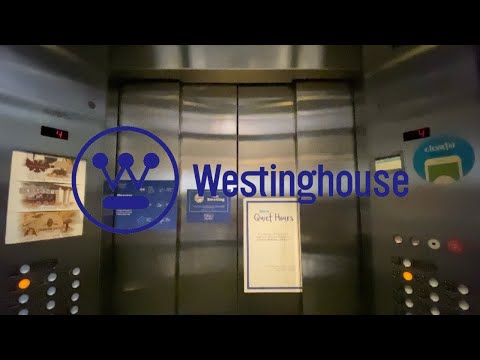 30 Years Of Elevator Photography:Famous Westinghouse Traction Elevators | Hilton Hotel | Atlanta, GA