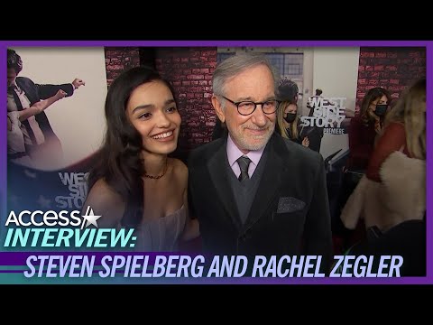 What Rachel Zegler Asked Steven Spielberg After Landing 'West Side Story' Role