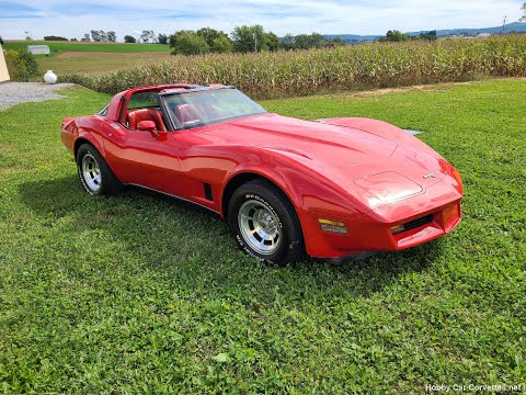 1980 Chevrolet Corvette (CC-1528240) for sale in martinsburg, Pennsylvania