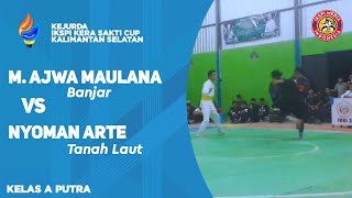 Download lagu Final Kelas A Putra M Ajwa Maulana Banjar Vs Nyoma... mp3