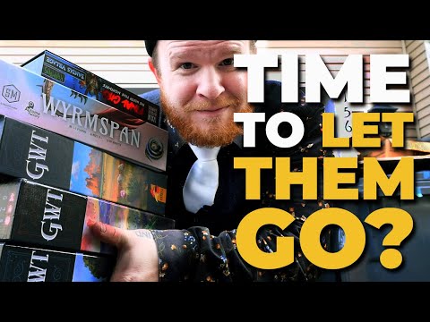 Is My Board Game Collecting Getting Out of Control?