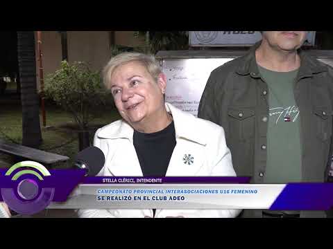 R282-CAMPEONATO PROVINCIAL INTERASOCIACIONES U16 FEMENINO