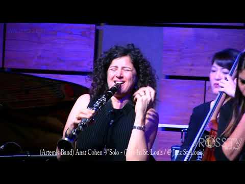 James Ross @ Anat Cohen - "Artemis Band" - www.Jross-tv.com (St. Louis)
