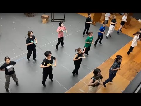 《みどりの天使》ただいま稽古中！／昭和音楽大学ミュージカル公演2024