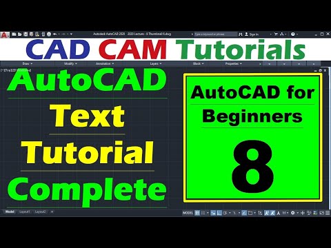 AutoCAD Tutorial for Beginners 1