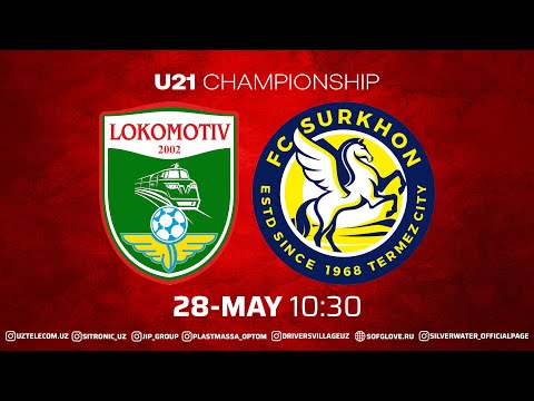 U21 chempionati. "Lokomotiv" - "Surxon" (jonli efir)