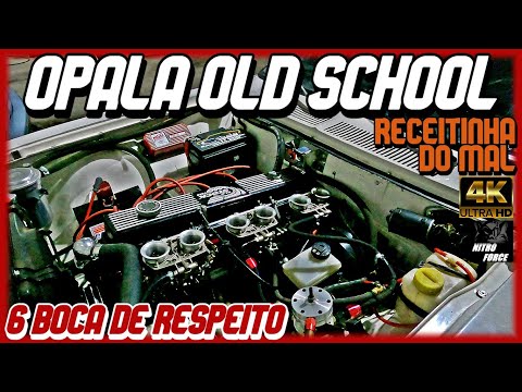OPALA TRIPLA WEBER O MUSCLE CAR BRASILEIRO 🚀🔥