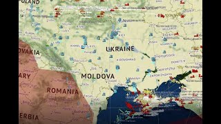 ウクライナ侵攻シュミレーション by CMO (Ukraine Crisis 2022 - Strike of the Vampires)　制空権掌握まで。
