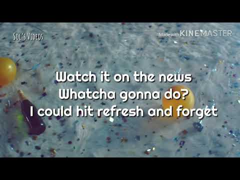 Burn The House Down (Clean Version)  (Lyric Video) - AJR