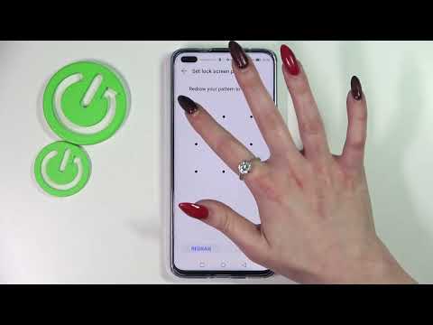 Honor 50 Lite - How To Add Screen Lock