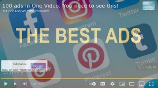 100 ADS in One Video 📱📱📱|| Best Youtube Ads in one Single Video