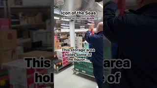 The behind the scenes series on Icon of the Seas continues 🚢 This time we got to see one of the
