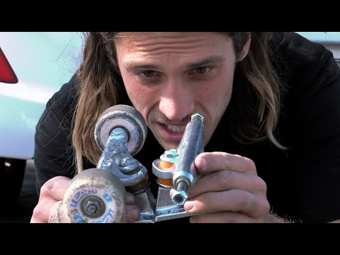 Grinding 500 Feet On An Inverted Kingpin l Independent Mid Trucks