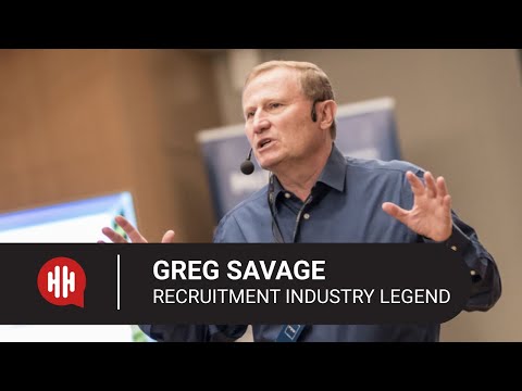 The HEADHUNTED E013 | Greg Savage | The Living Legend of the Recruitment Industry