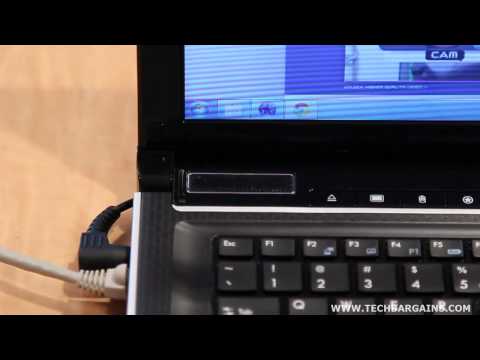 MSI FX420 Laptop Video Review (HD)