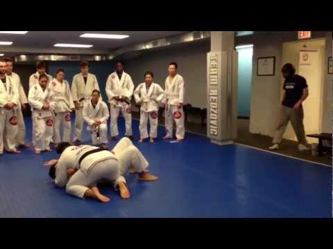 Harlem Shake Brazilian Jiu-Jitsu Remake by Idriz Rear Naked Choke
