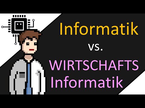Informatik vs. Wirtschaftsinformatik | #Informatikstudium