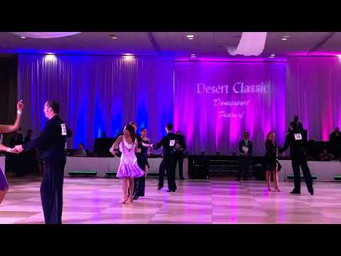 RUMBA - Michelle Zhou and Oleg Astakhov at Desert Classic 2018 - Gold medal winner
