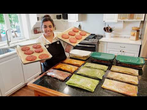 10 Easy Prep-Ahead Proteins | Freezer-Friendly Marinades for Summer