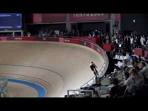 Lavreysen 9"215 Men's qualifications 200m - Track cycling - Olympic games Tokyo 2020