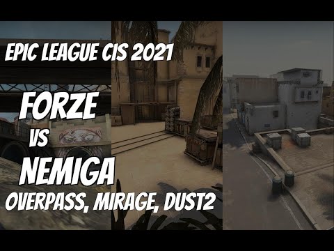 forZe vs Nemiga Recap /  at EPIC League CIS 2021