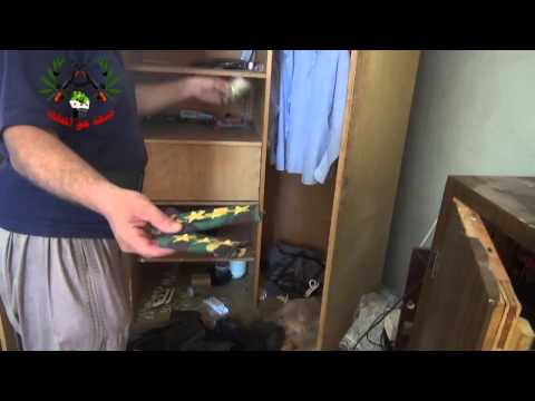 جولة ميدانية داخل أحد نقاط قوات النظام في خطاب في ريف حماة بعد السيطرة عليها من قبل جبهة حق المقاتلة