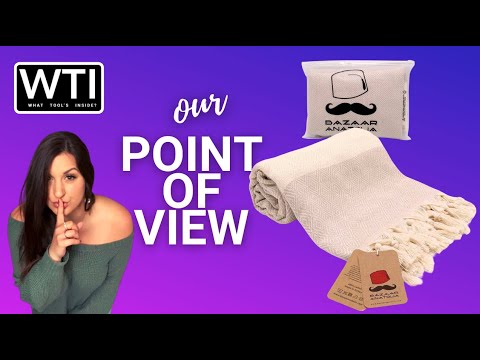 Bazaar Anatolia Turkish Towels - WTI product video review