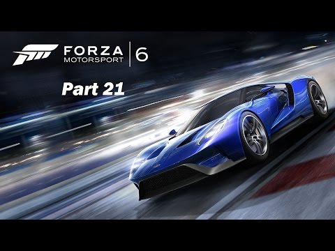 Forza Motorsport 6 Career Mode - Closely Fought Racing - Part 21 (60 FPS)