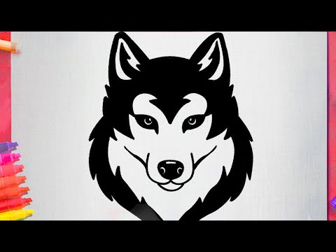 Comment dessiner un LOUP facilement