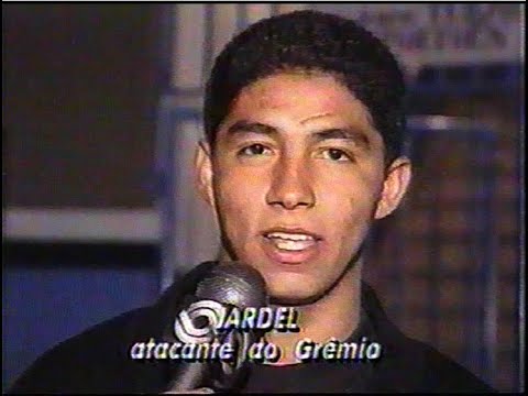 Gamarra e Aílton provocam Jardel que responde antes, durante e depois do Grenal - Brasileiro 1995
