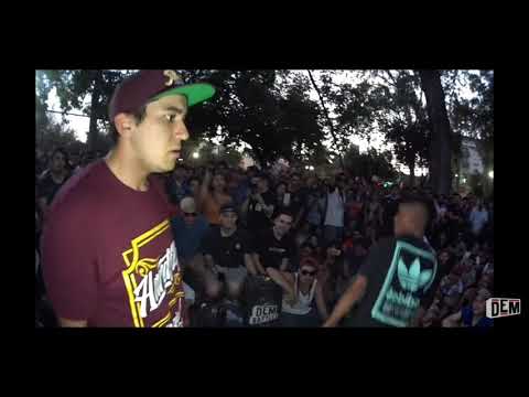 Rodamiento vs Barto a ver si ese paso lo sacai