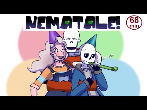 NemaTale The Movie - FULL【 Undertale Comic Dub 】