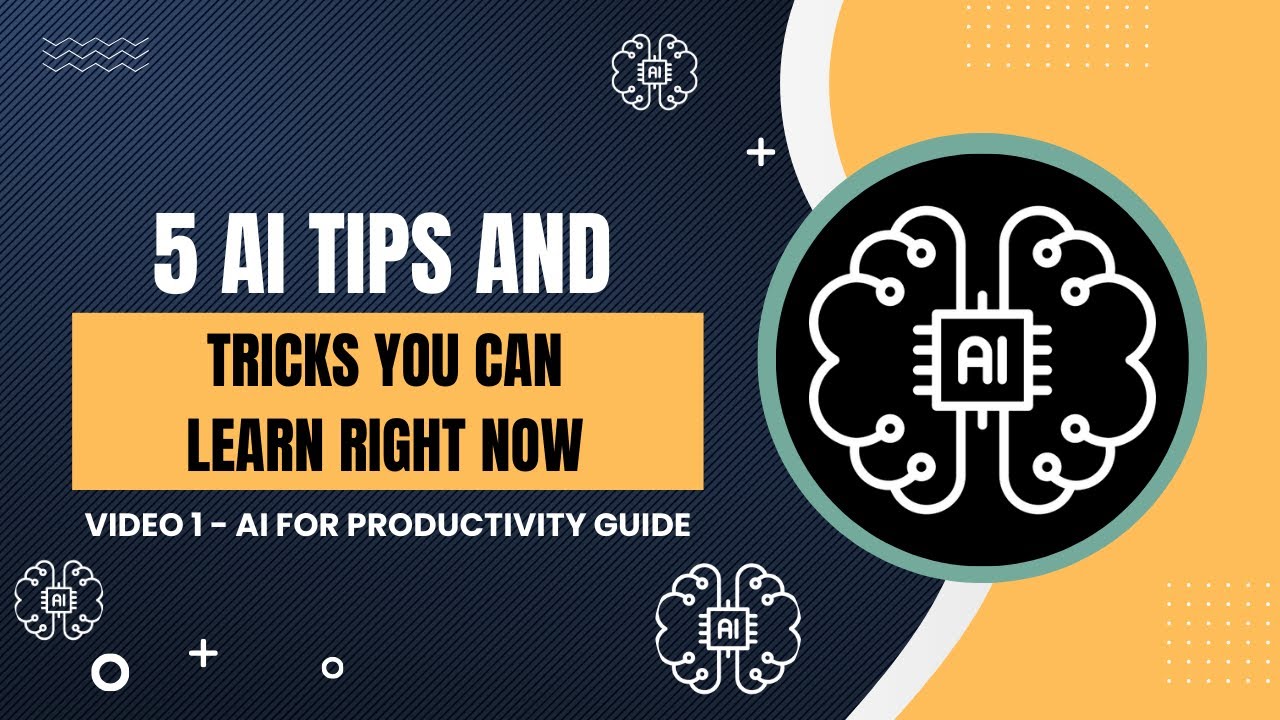 5 AI Tips and Tricks You Can Learn Right Now