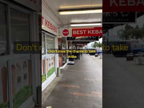 O centro da cidade de Taupo deve ser visitado durante a viagem à Ilha Norte #shorts #newzealand #laketaupo