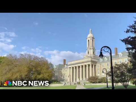 14 busted in fraternity drug rings at Penn State