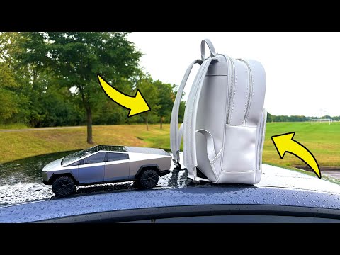 Tesla Backpack Review: Buying Tesla “Lifestyle” Gear