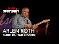 Slide Guitar | feat. Arlen Roth - Sam Ash Music Slide Guitar | feat. Arlen Roth