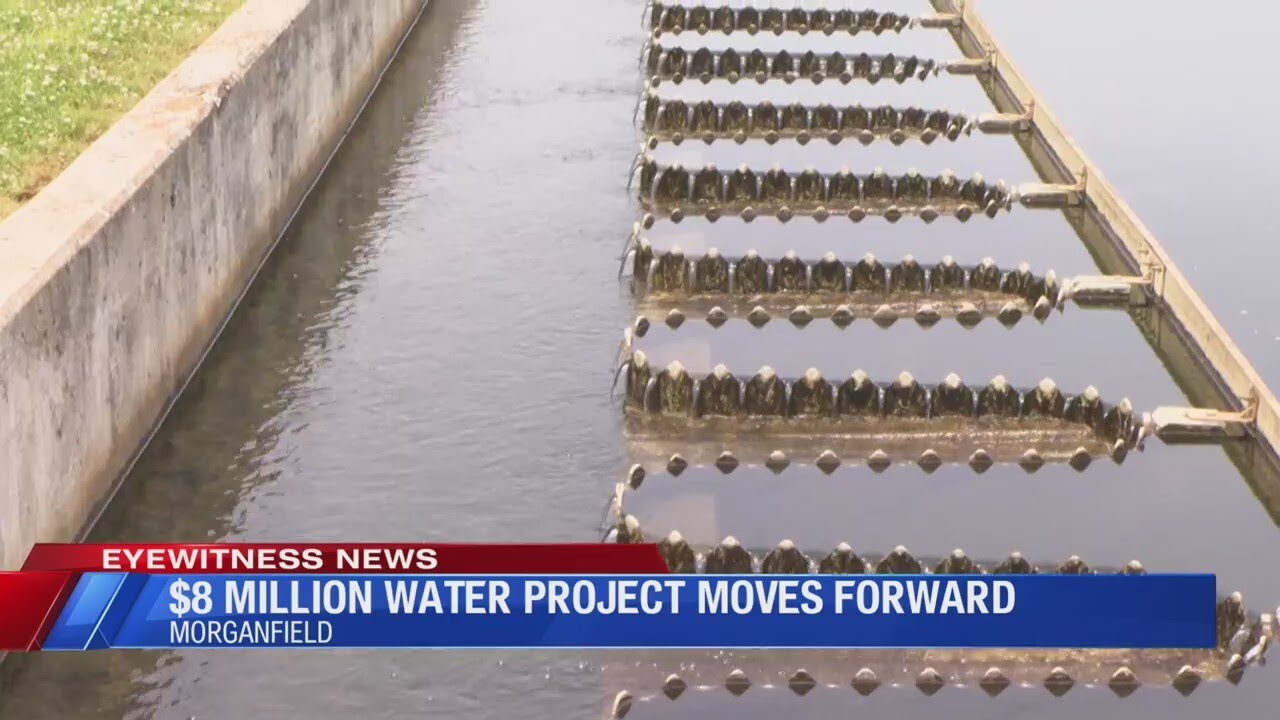 $8 million water project moves forward